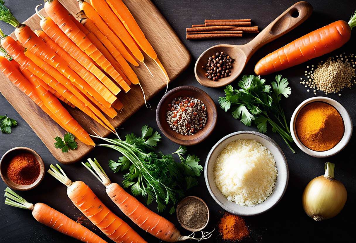 Conseils pratiques pour cuisiner les carottes avec les épices adéquates