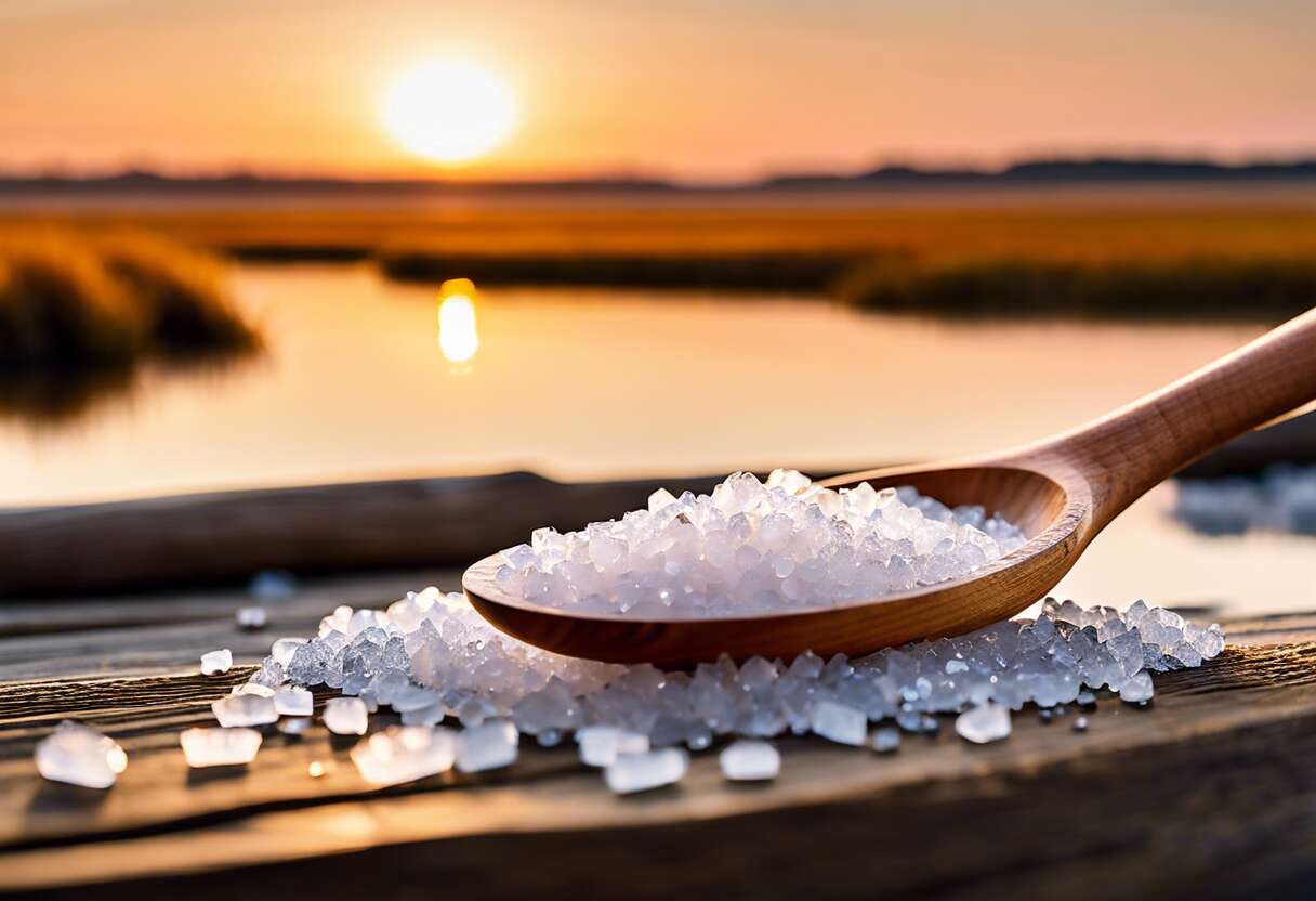 La fleur de sel : trésor gastronomique et patrimoine des marais salants