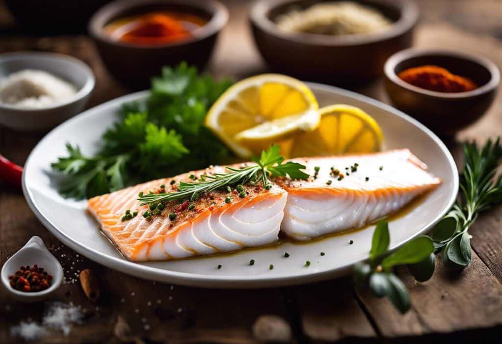 Mariage gustatif : choisir les épices idéales pour un poisson blanc