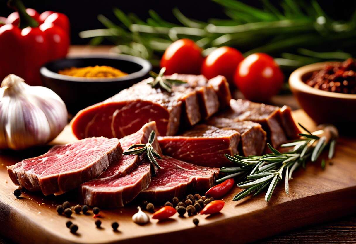 Les essentiels pour assaisonner la viande de bœuf : choisir les épices adéquates