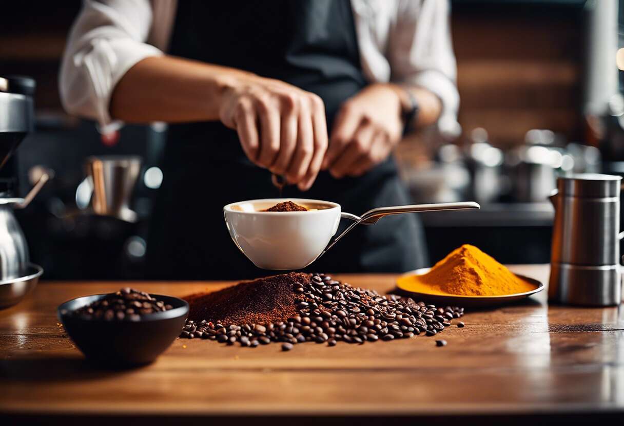 Variétés et quantités : doser les épices pour un café équilibré