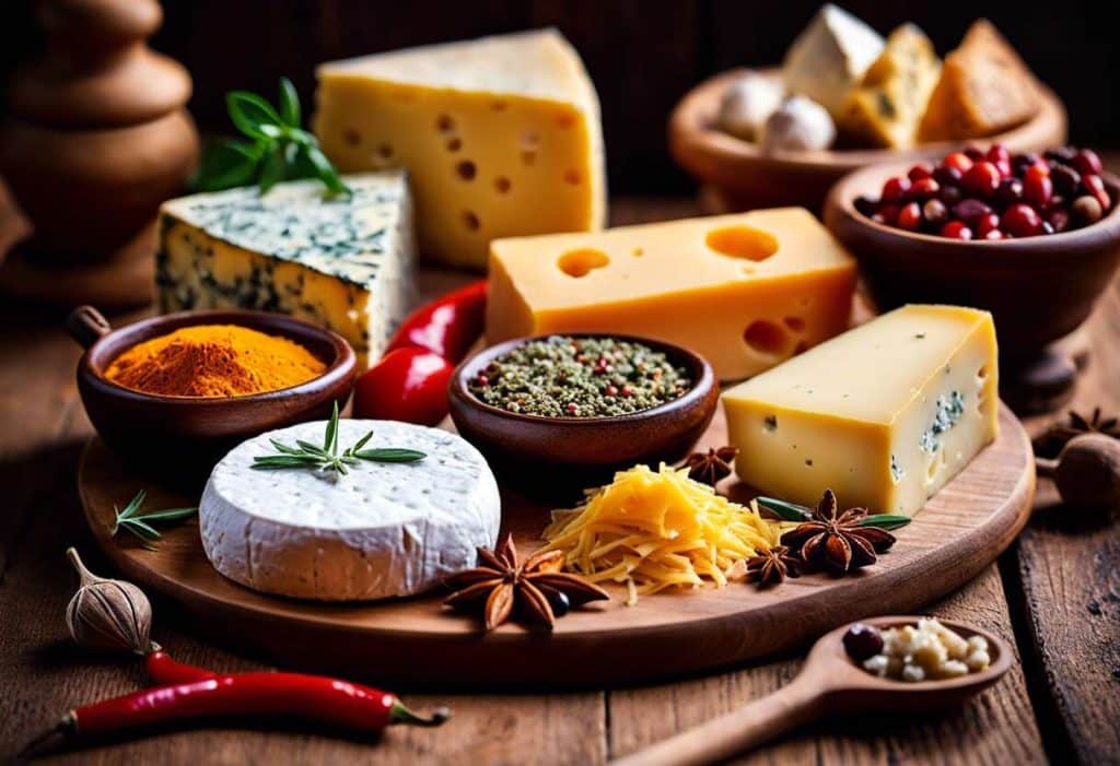 Mariage de saveurs : quelles épices pour relever vos fromages ?