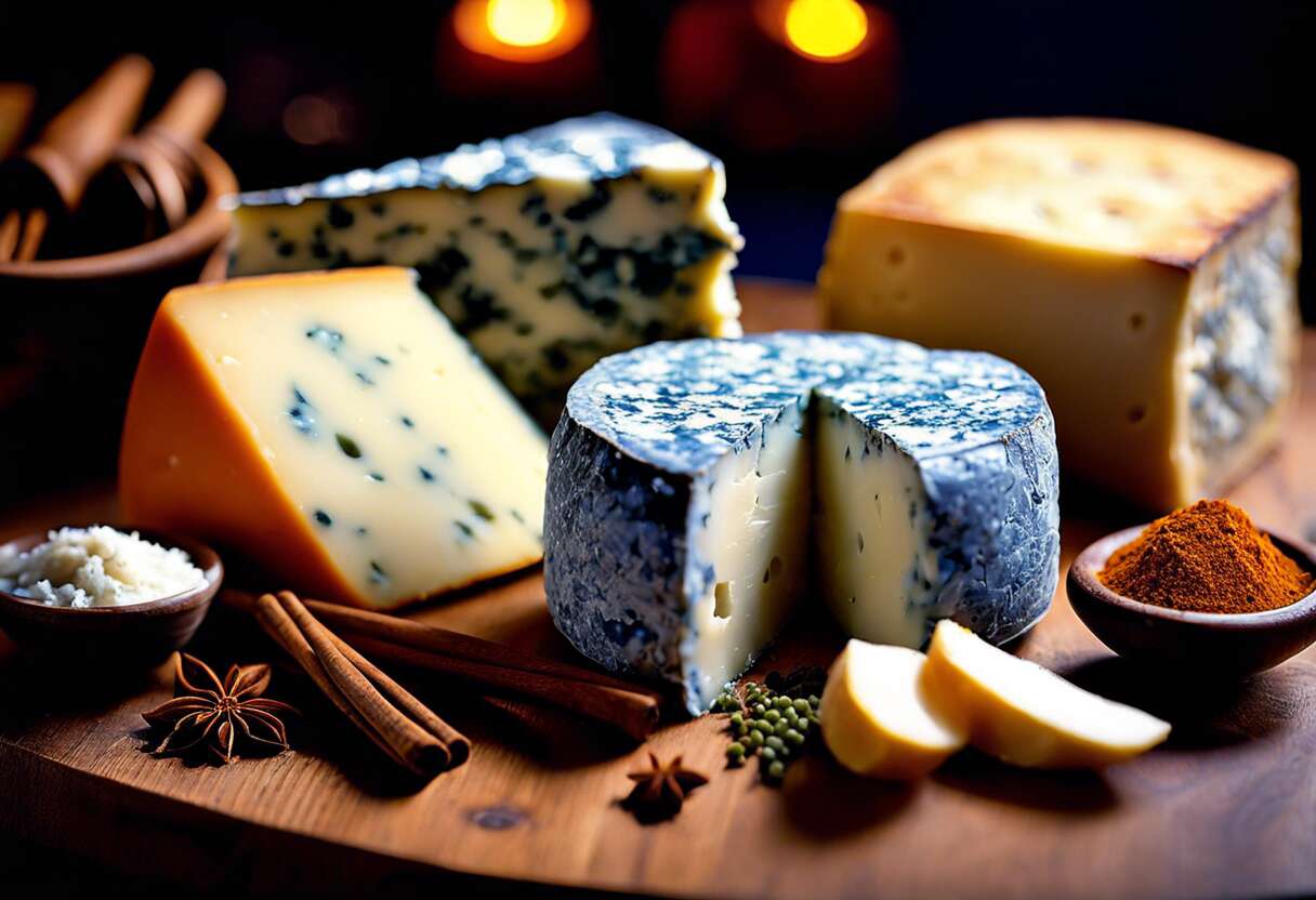 Les alliances audacieuses pour sublimer les fromages bleus