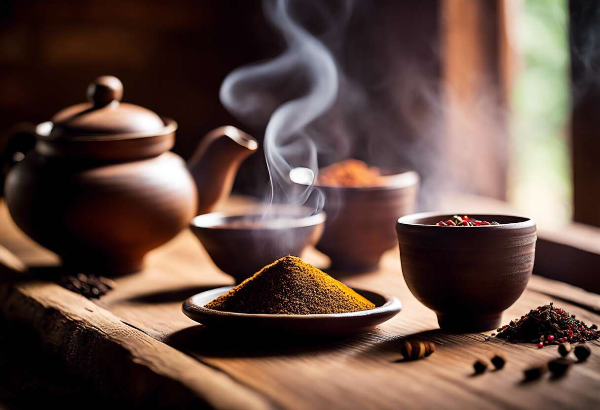 Les thés traditionnels : un voyage sensoriel de l'asie à l'afrique