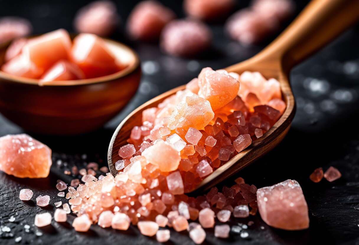 Découverte du sel rose de l'himalaya : origine et composition