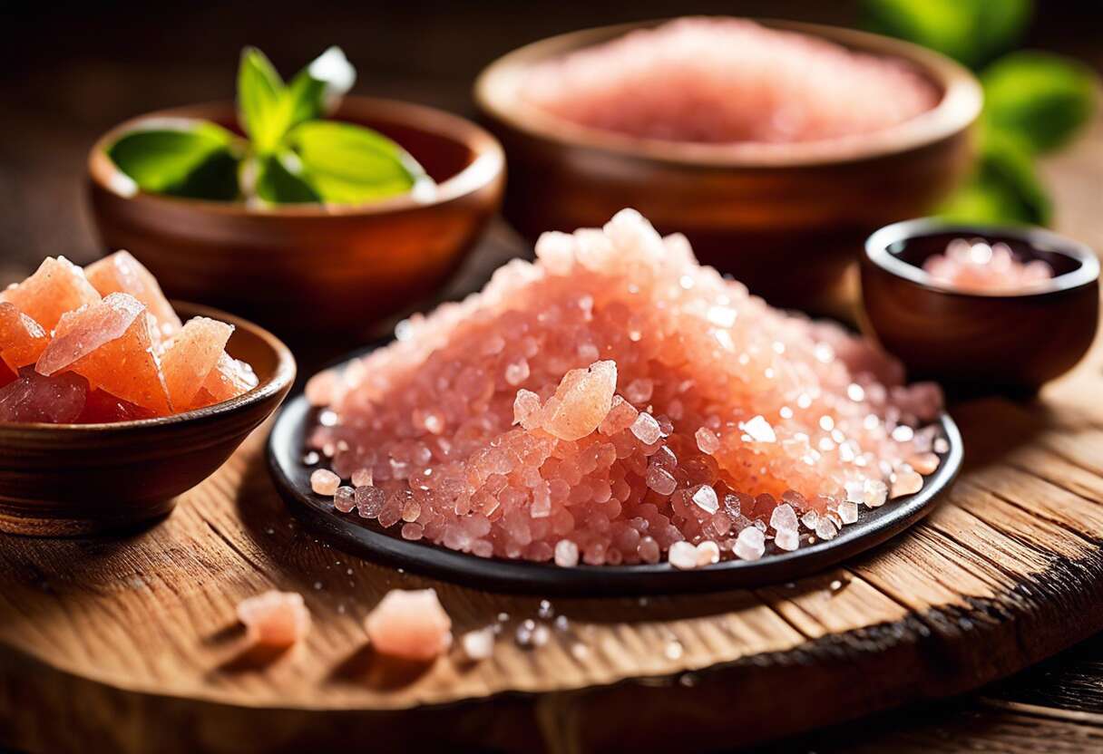 Le sel rose de l'himalaya dans la gastronomie : pourquoi les chefs le plébiscitent