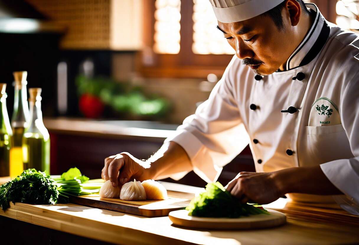 Harmoniser coriandre et cuisine asiatique : secrets de chefs