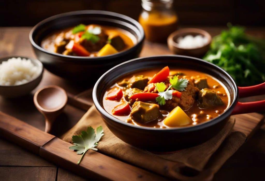 Curry japonais vs indien : caractéristiques et utilisations culinaires