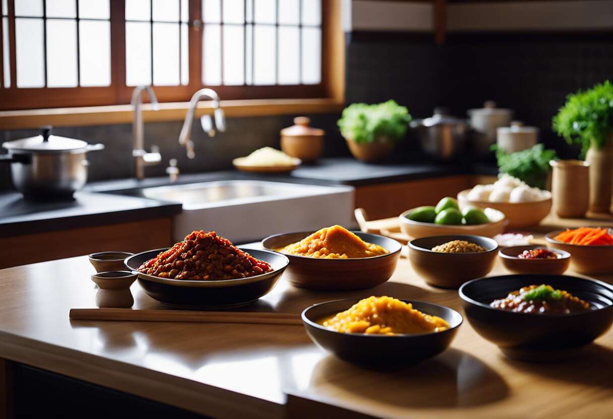 à la découverte des saveurs : ingrédients et préparation du curry japonais