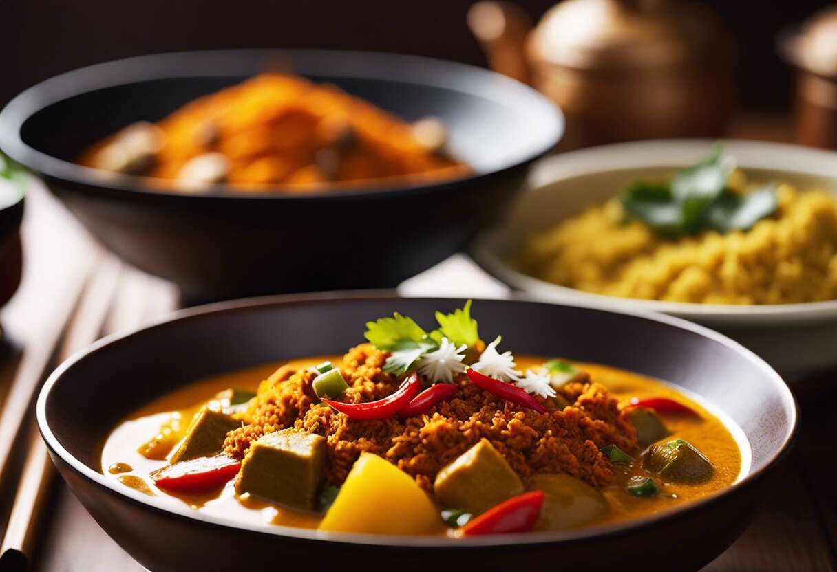 Diversité des épices : comprendre les variétés de curry indien