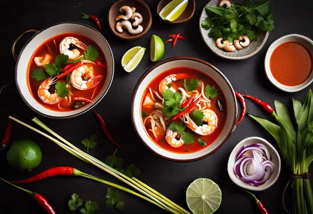 Comment réussir la soupe Tom Yum traditionnelle à la maison ?