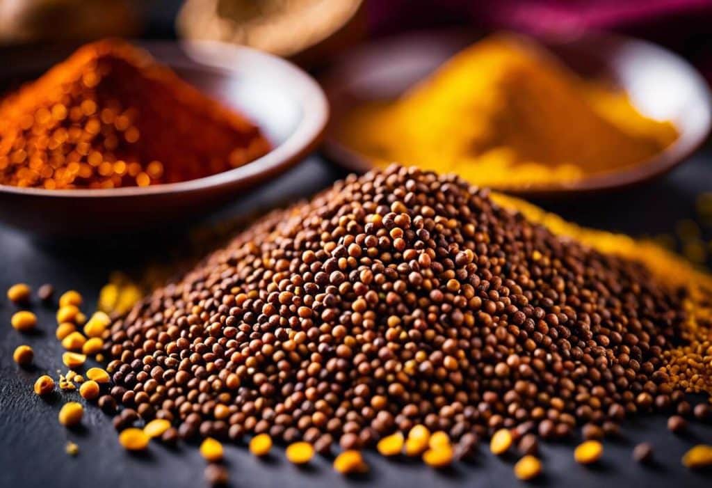 Moutarde brune indienne : une explosion de saveurs à découvrir
