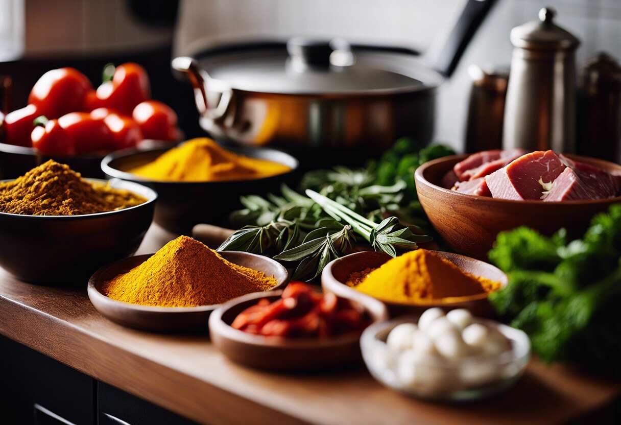Les bases du curry : sélectionner les meilleurs ingrédients