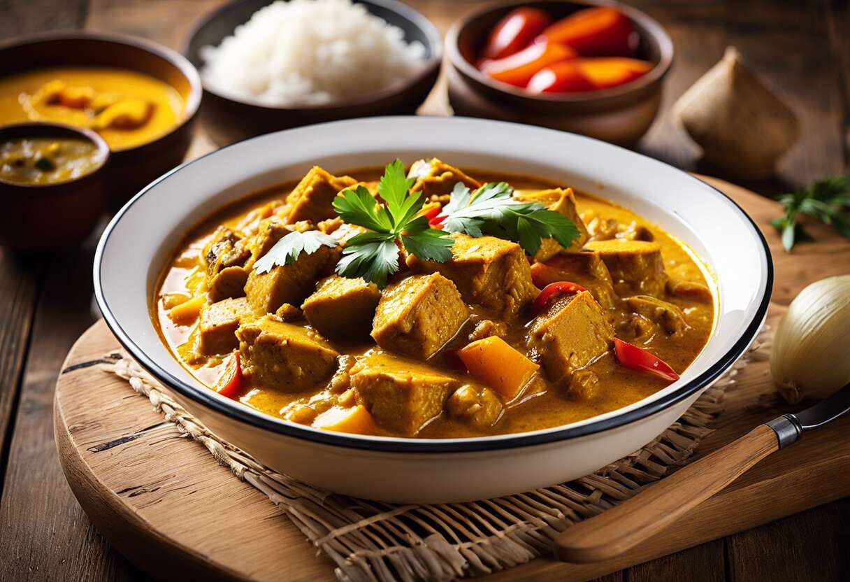 Riz et pain : trouver l'accord parfait pour accompagner votre curry