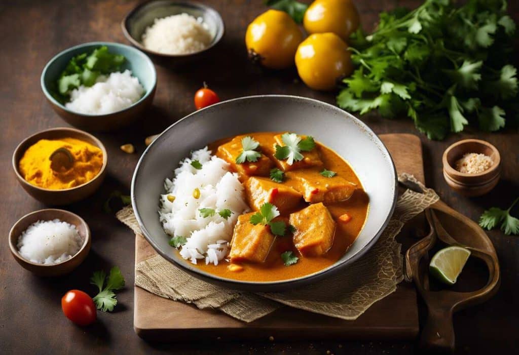 Exotisme en cuisine : le curry au service du poisson