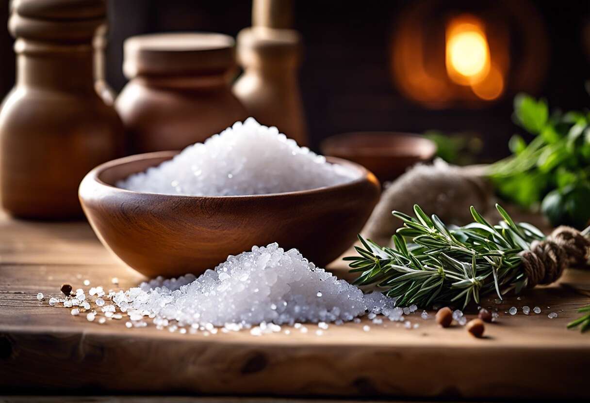 Les utilisations culinaires variées du sel de guérande