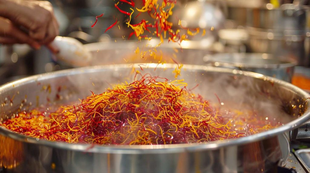 Cuisiner avec le safran : secrets d’une épice de luxe