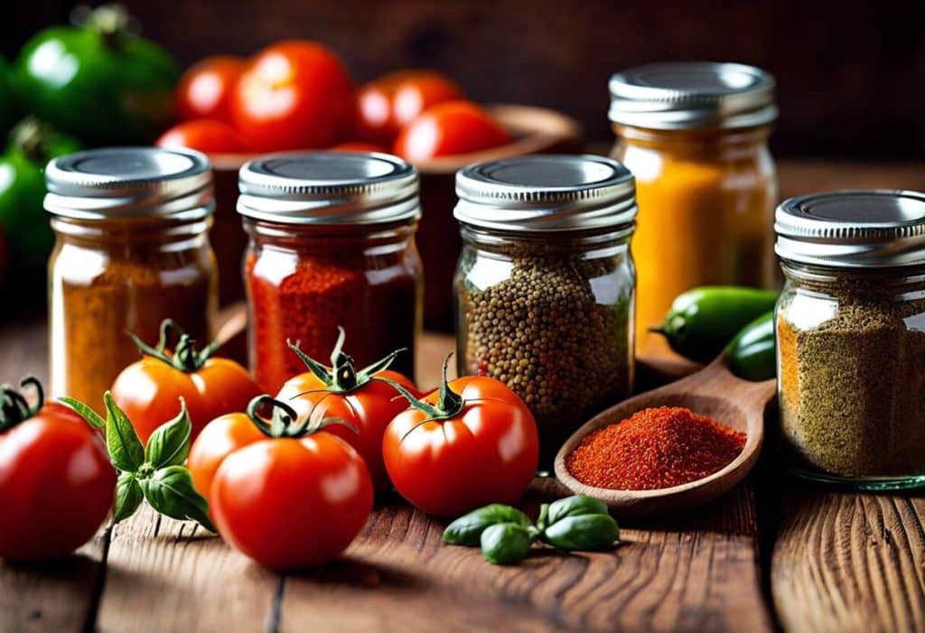 Harmonisation des saveurs : épices idéales pour les tomates