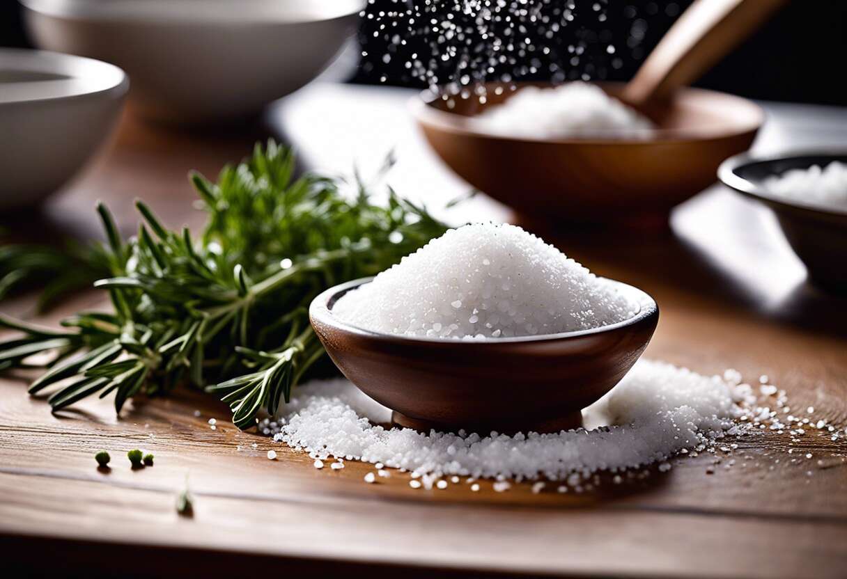 Le gros sel et le sel fin en cuisine : usages et astuces de chefs