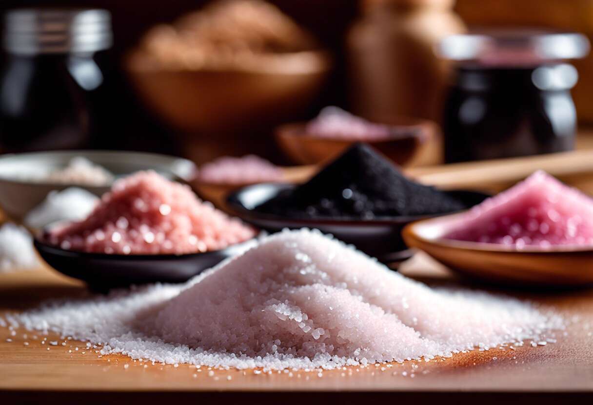 La diversité du sel : quand utiliser sel rose, noir ou aromatisé ?