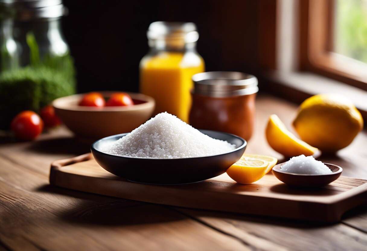 Cuisine santé : les alternatives au sel traditionnel
