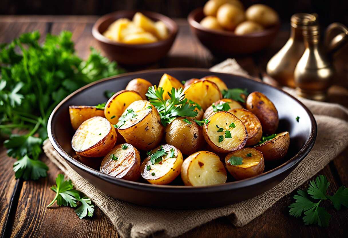 Astuces et conseils d'expert pour assaisonner les pommes de terre rissolées