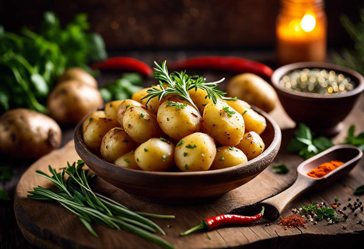 Variations créatives : recettes épicées de pommes de terre