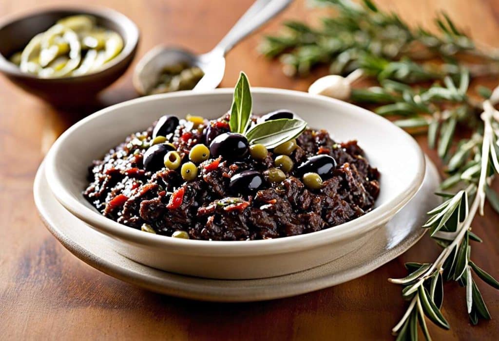 Tapenade provençale aux olives noires : recette traditionnelle et variations