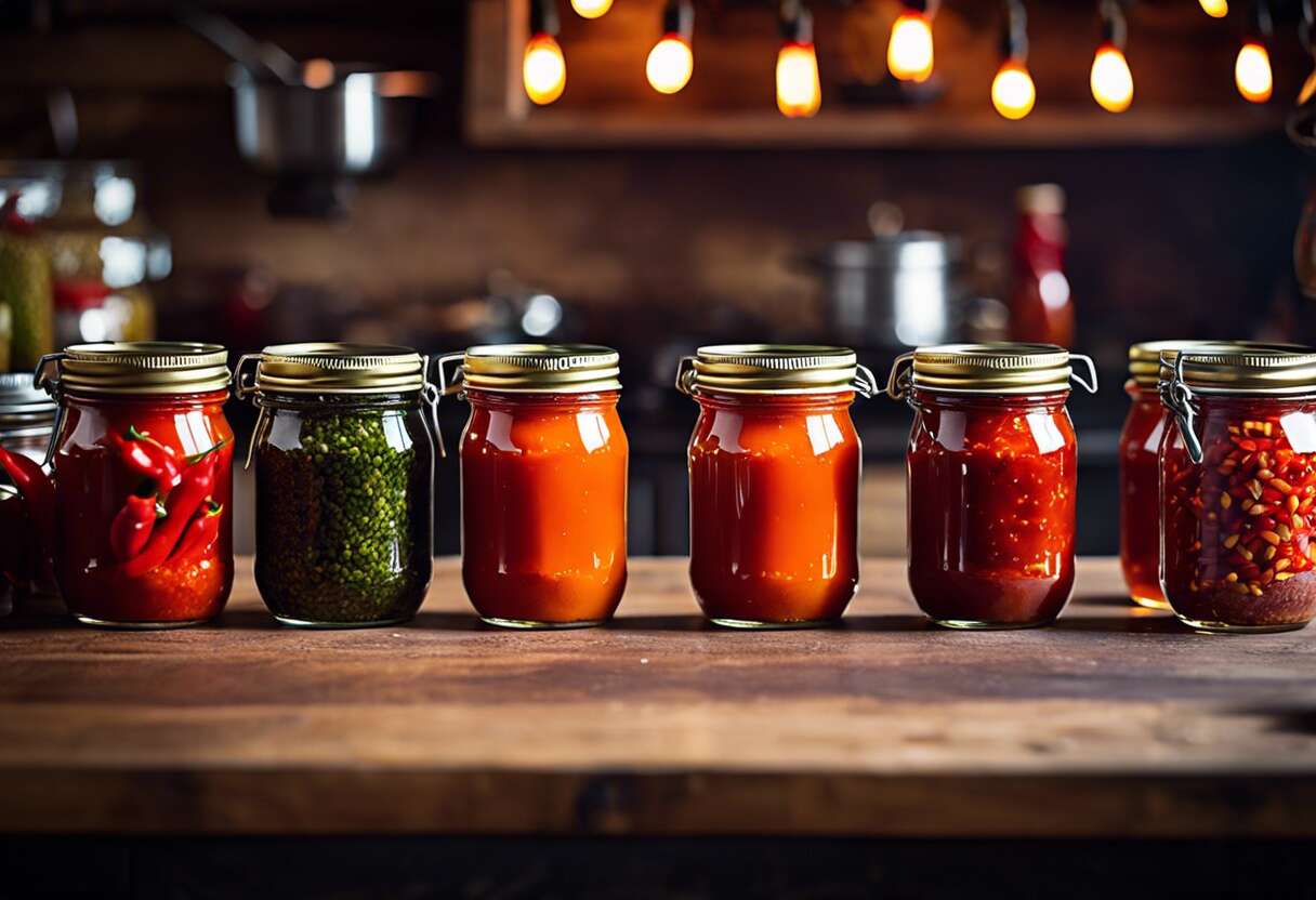 De la tradition à votre table : recettes et astuces pour une sauce piquante maison