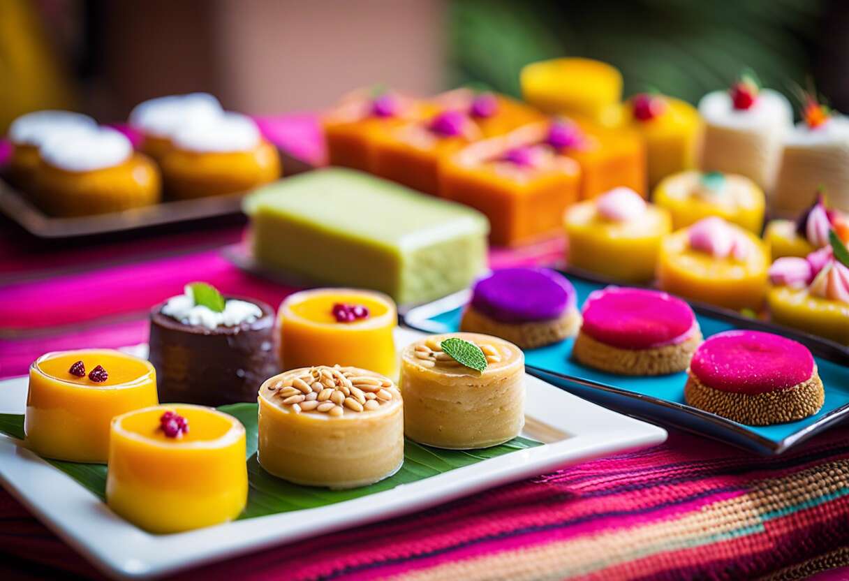 Douceurs sucrées : un panorama des desserts péruviens