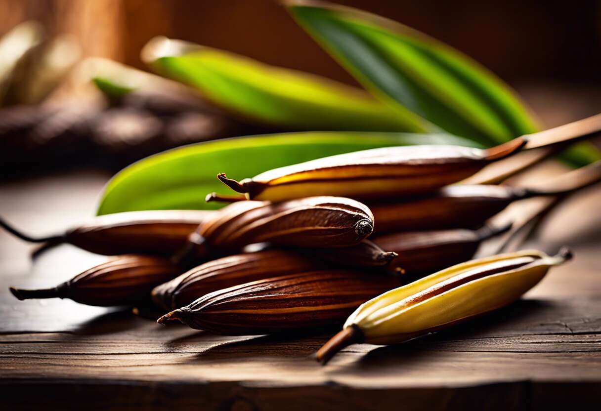 Conservation des gousses de vanille : prolonger la magie aromatique