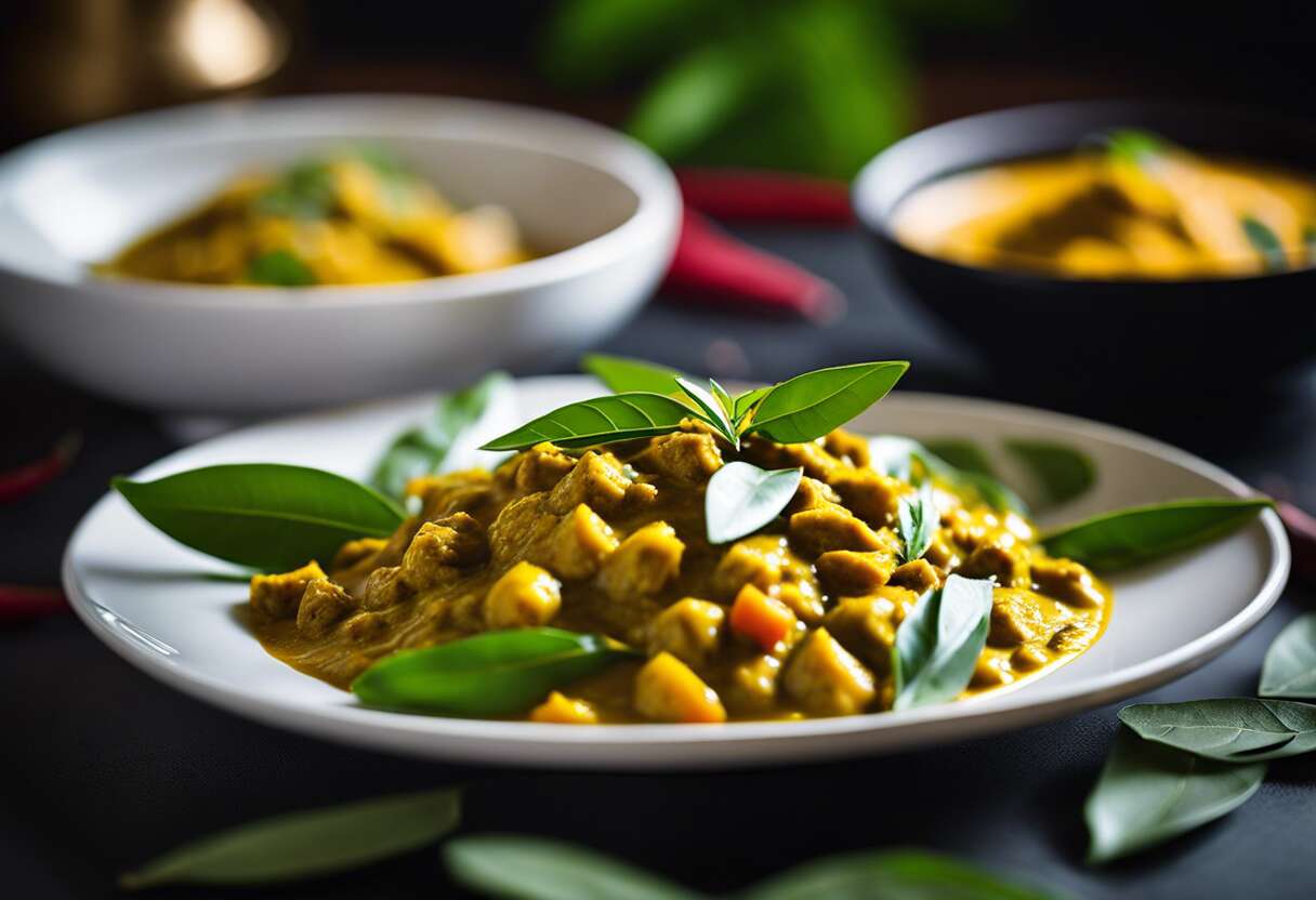 De l'arbre à la table : comment les feuilles de curry sont utilisées en inde