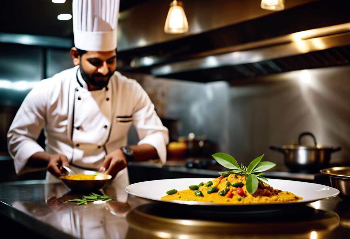 Recettes innovantes : intégration des feuilles de curry dans la gastronomie moderne