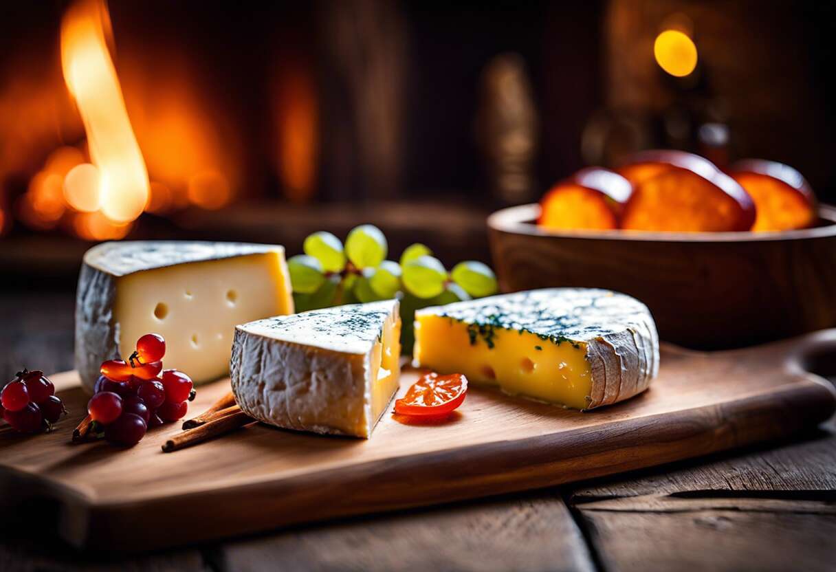 Mariage de saveurs : l'alliance parfaite entre gelées épicées et fromages