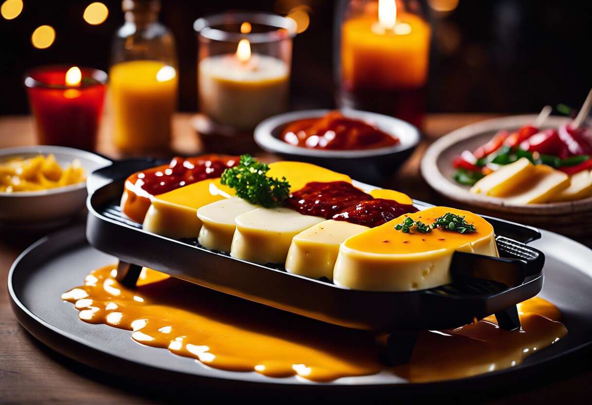 Raclette revisitée : osez les sauces piquantes en accompagnement !