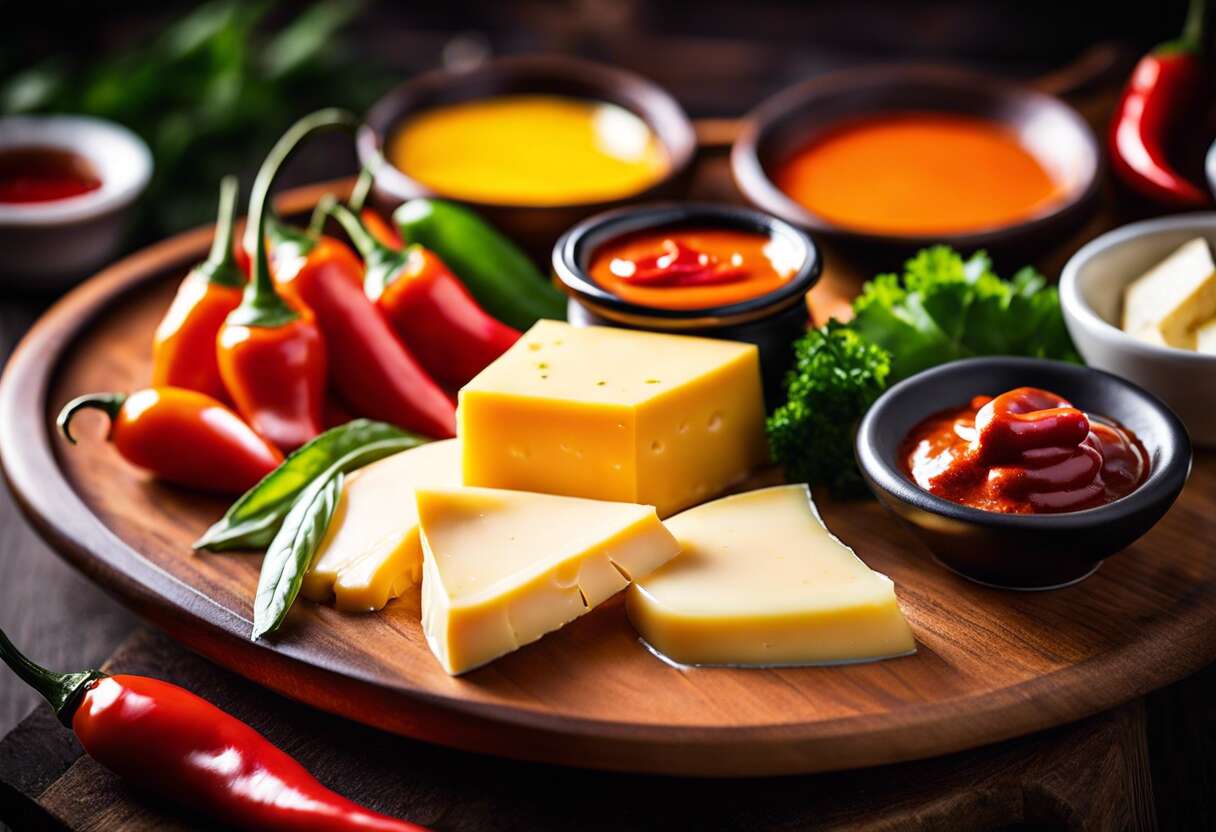 Quels fromages choisir pour une raclette épicée ?