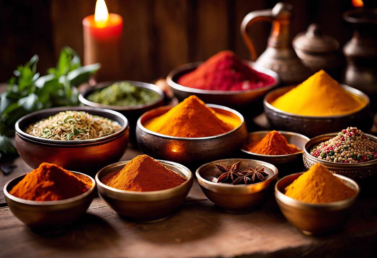 L'art d'apprivoiser les épices indiennes en cuisine végétarienne