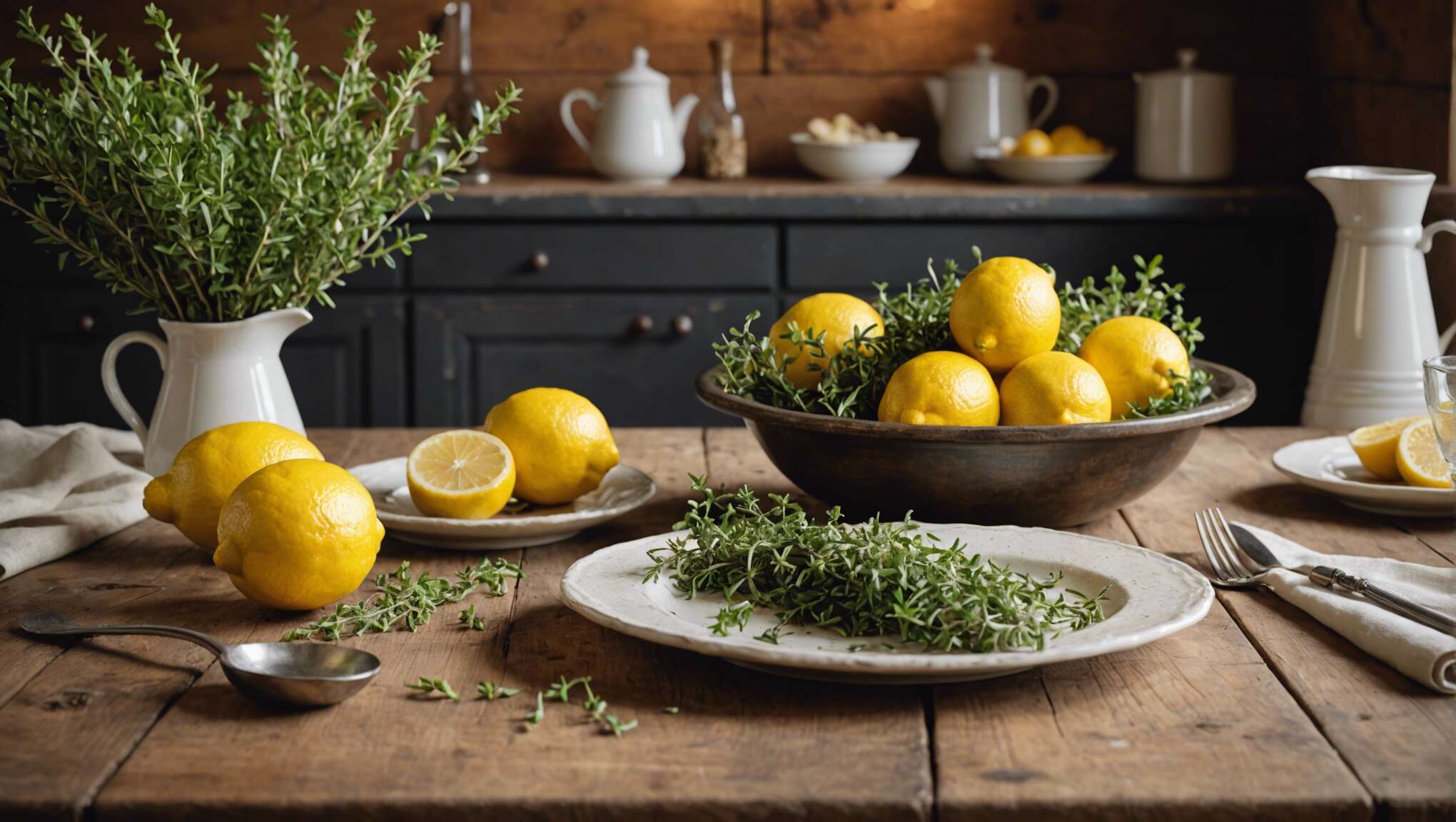 Utilisations culinaires du thym citronné : une touche d'agrume dans votre cuisine