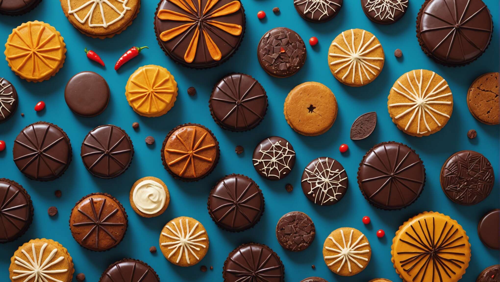Recettes innovantes : gâteaux et biscuits qui épicent les papilles