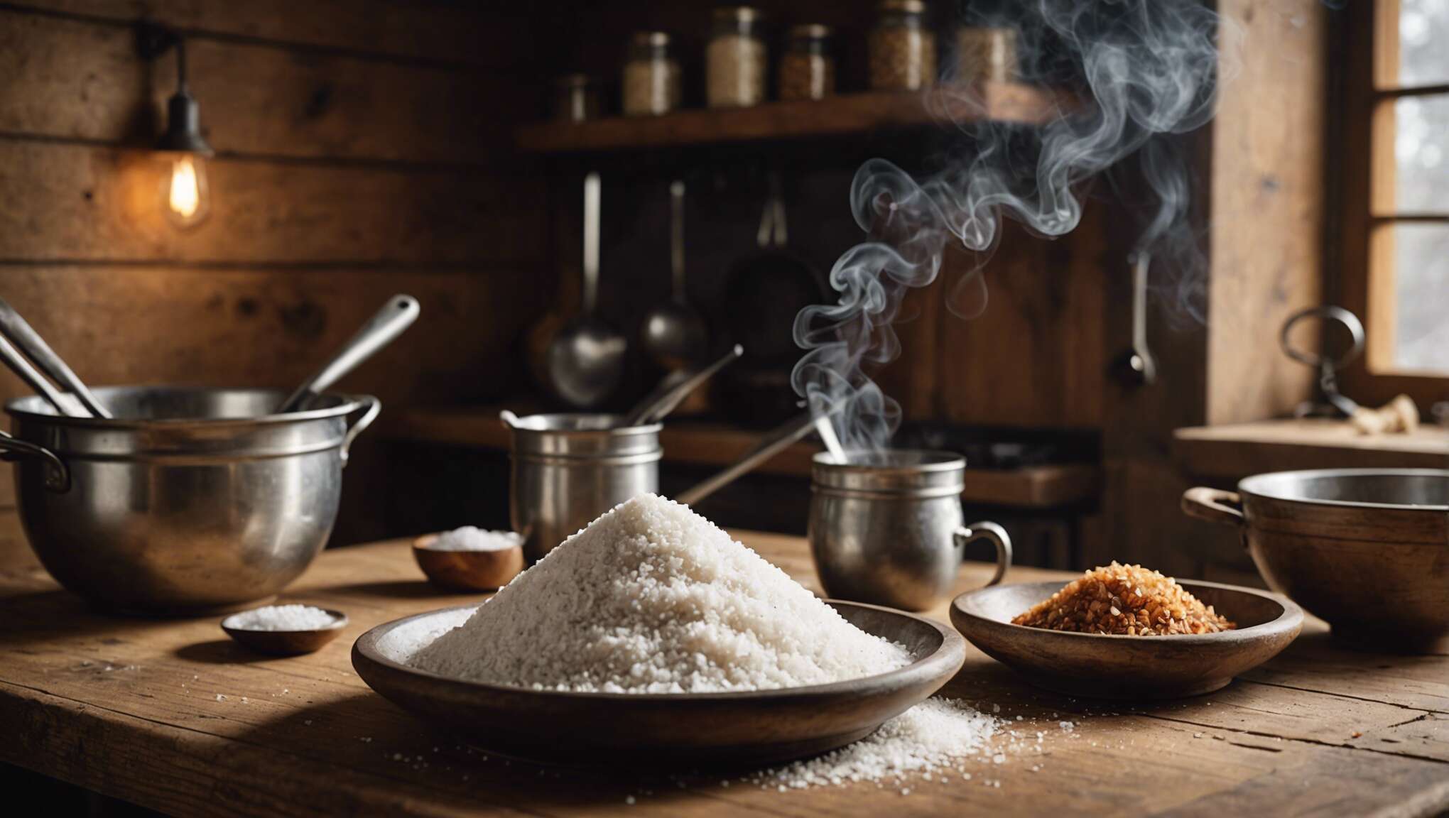Qu'est-ce que le sel fumé : une découverte gustative