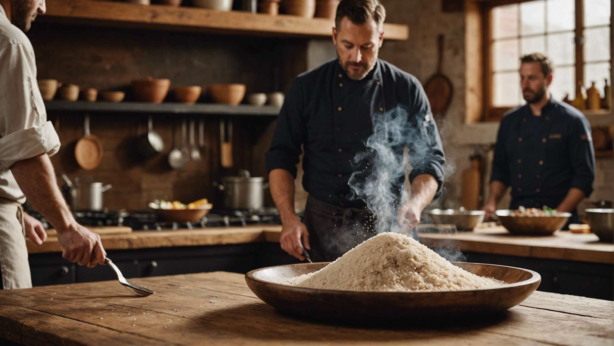 Utilisations culinaires du sel fumé : astuces et conseils de chefs