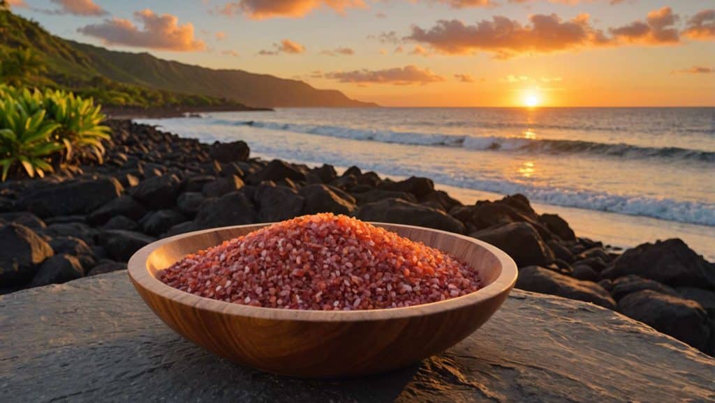 Tout savoir sur le sel rouge d'Alaea hawaïen