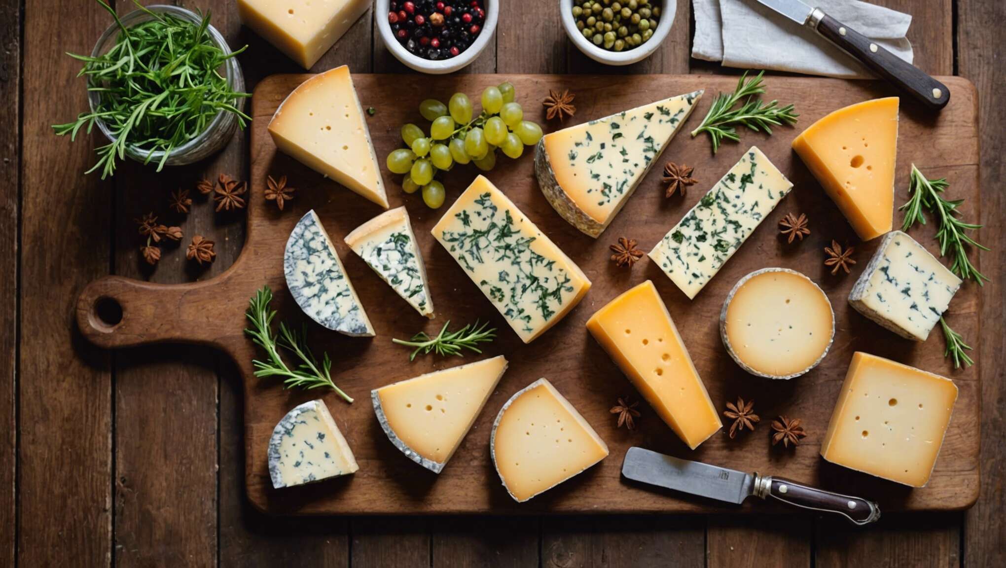 L'art d'associer fromages et poivres : découvrez les meilleurs accords