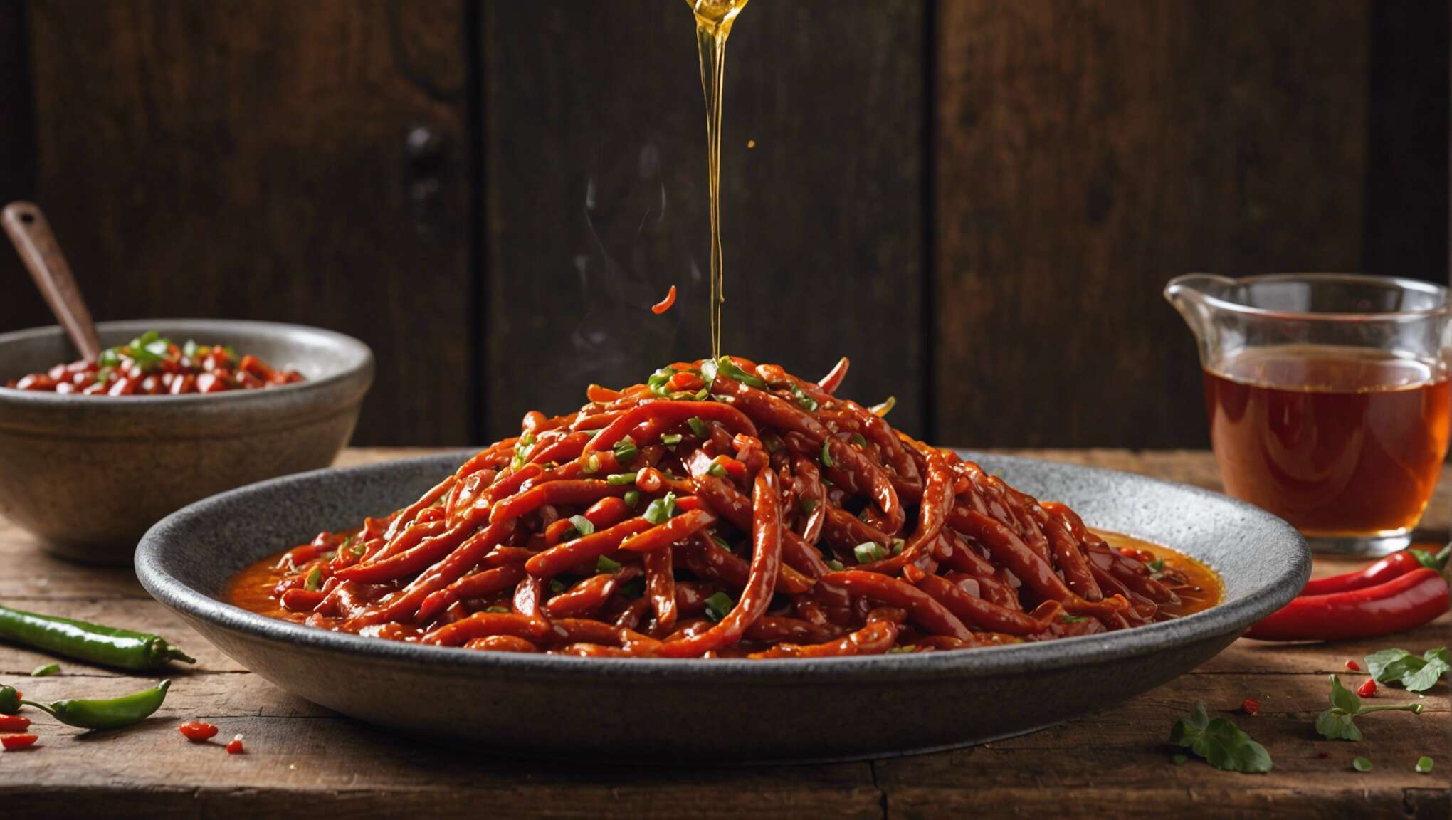 Idées culinaires : intégrer l'huile de piment dans vos recettes favorites