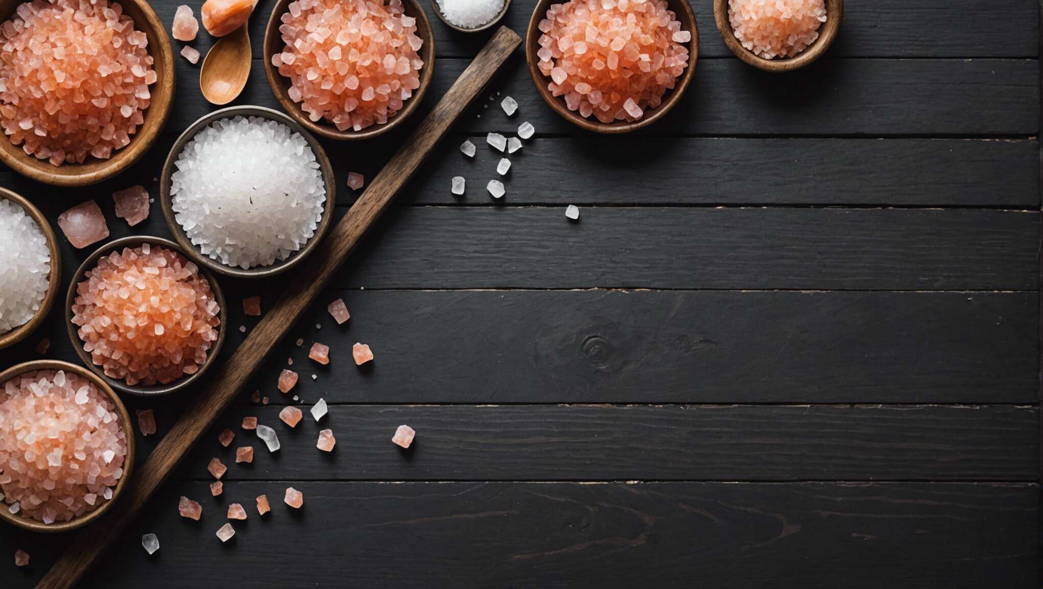Analyse gustative : les palettes aromatiques du sel gemme par rapport aux sels marins