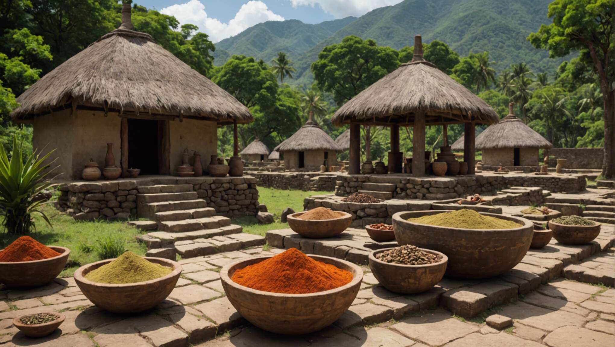 Héritage des civilisations précolombiennes : la conservation traditionnelle des épices