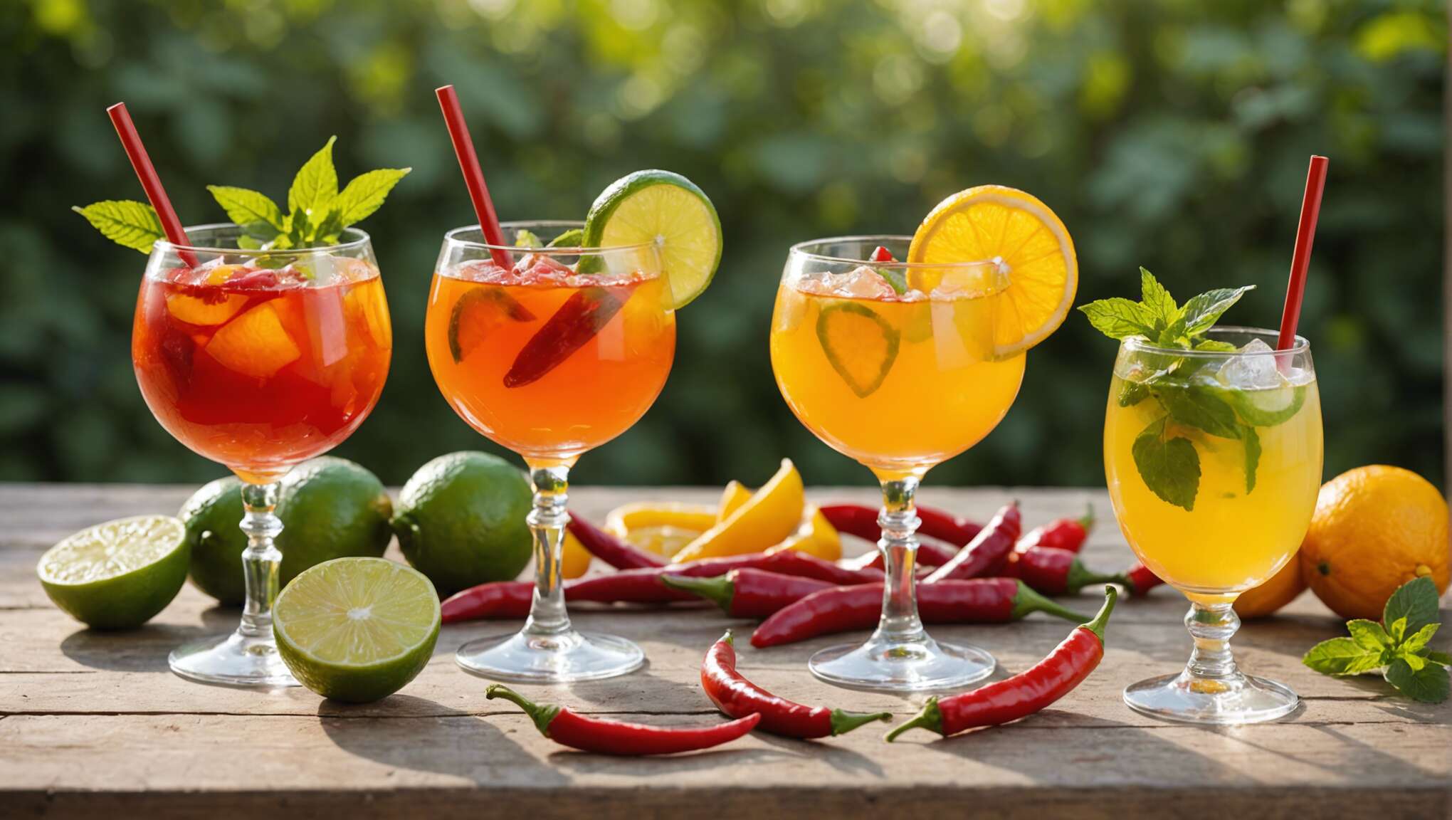 Cocktails maison : les meilleures recettes sans alcool pour se rafraîchir