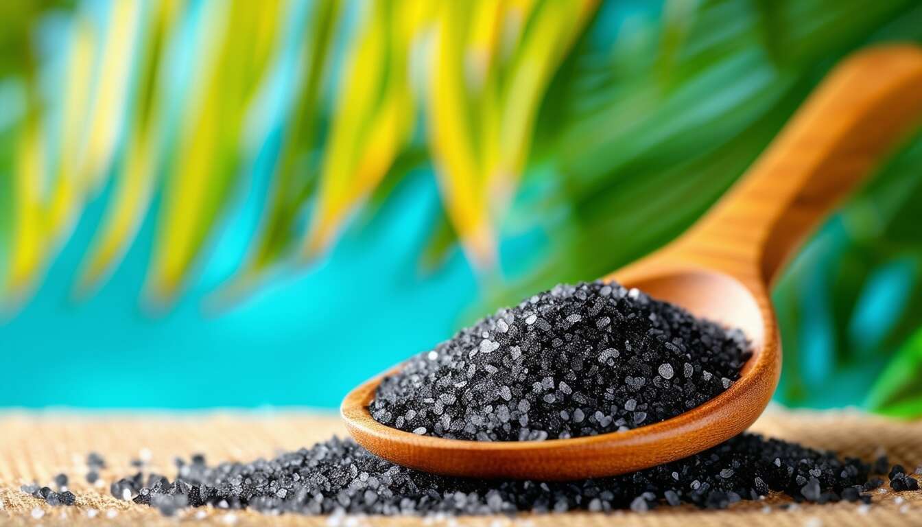 Le sel noir d’Hawaï : une touche exotique dans votre assiette