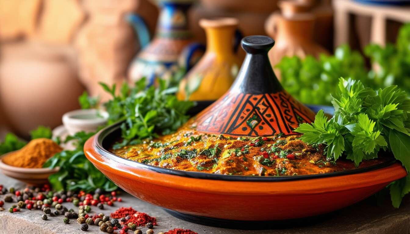L'essence du tajine marocain : choisir les épices clés