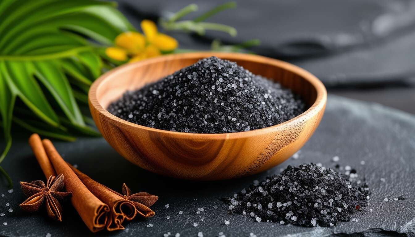 Utilisation culinaire du sel noir : comment l'intégrer dans votre cuisine ?